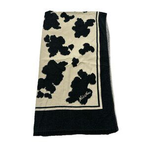 Vintage Y2K Nick & Nora Home Cow Print Cotton Beach Towel